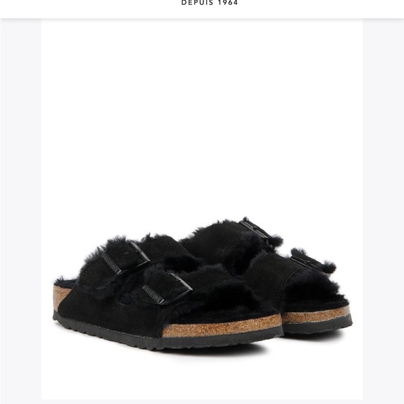 Birkenstock sandals shearling NW/OT - Picture 1 of 5